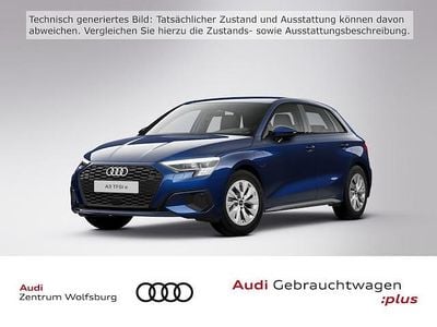 Navarrablau metallic Gebraucht 2023 Audi A3 Sportback e-tron Ambiente Kleinwagen | 23.180 € (Guter Preis)
