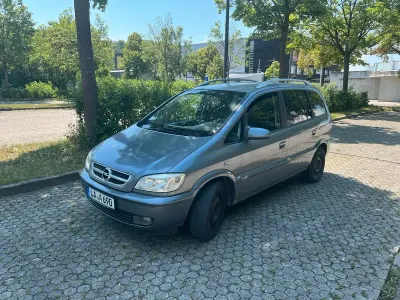 Gebraucht Opel Zafira 126 PS (92 kW) 2005 Grau Van / Kleinbus