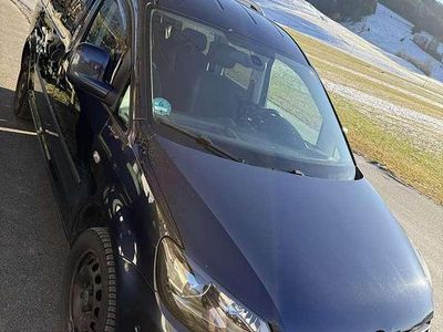 Blau Gebraucht 2014 VW Caddy Edition Van / Kleinbus | 14.700 € (Teuer)