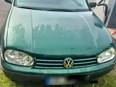 Gebraucht VW Golf IV 116 PS (85 kW) 1999 Grün Kleinwagen