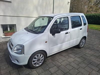 Gebraucht Opel Agila 60 PS (44 kW) 2007 Weiß Kleinwagen