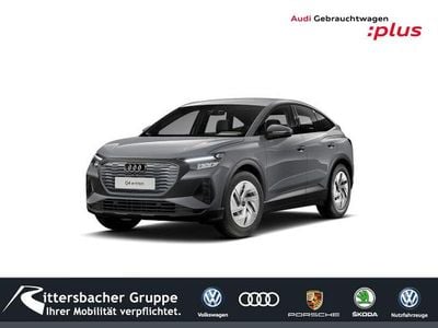 Gebraucht Audi Q4 e-tron Basis 150 kW (204 PS) 2022 Kieselgrau SUV