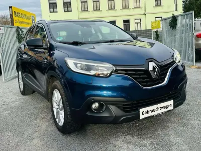 Brugt Renault Kadjar LIMITED 140 HK (102 kW) 2018 Blå SUV