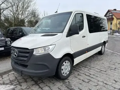 Używany Mercedes Sprinter 163 KM (119 kW) 2020 Biały Van