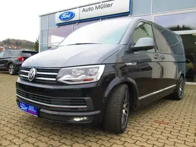 Käytetty VW Multivan 199 HP (146 kW) 2019 Musta Tila-auto