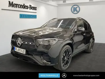 Gebraucht Mercedes GLE350 AMG 333 PS (244 kW) 2025 Schwarz SUV