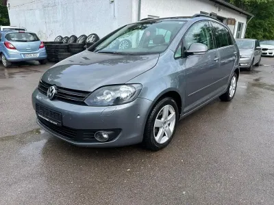 Gebraucht VW Golf Plus Cross Team 122 PS (89 kW) 2010 Grau Van / Kleinbus