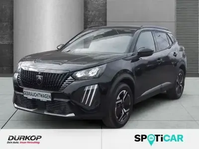 Gebraucht Peugeot 2008 Allure 131 PS (96 kW) 2025 Schwarz SUV