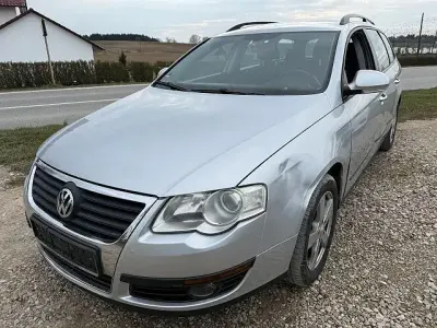 Brugt VW Passat Trendline 105 HK (77 kW) 2008 Sølv Stationcar