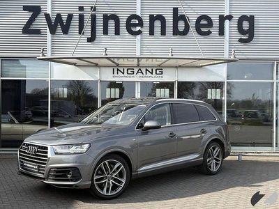 Second-hand Audi Q7 Proline 272 CP (200 kW) 2017 Gri SUV
