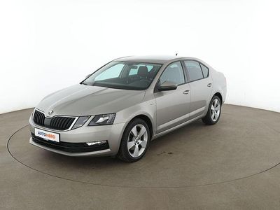 Gebraucht Skoda Octavia Clever 116 PS (85 kW) 2018 Grau Limousine