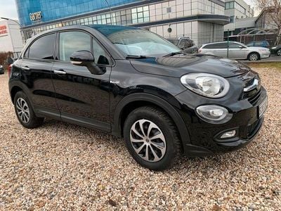 Gebraucht Fiat 500X Pop Star 140 PS (102 kW) 2015 Nero profondo/cattivo/kyalami/ SUV