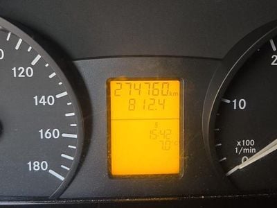 Gebraucht Mercedes Sprinter 190 PS (139 kW) 2011 Andere farben Van