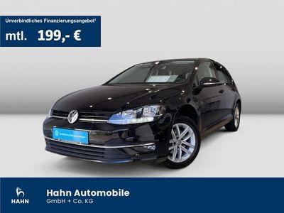 Gebraucht VW Golf VII Comfortline 125 PS (91 kW) 2017 Schwarz Kleinwagen