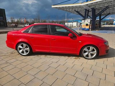 Gebraucht Seat Exeo Sport 174 PS (127 kW) 2012 Rot Limousine