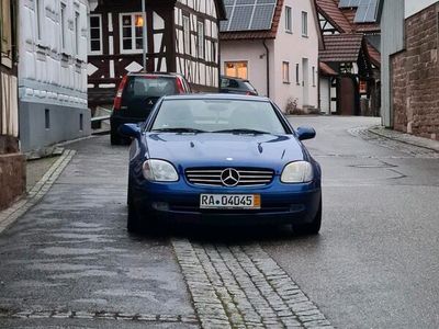 gebraucht Mercedes SLK200 