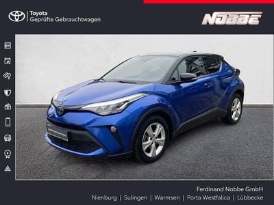 Gebraucht Toyota C-HR Team 184 PS (135 kW) 2022 Titanblau metallic / dach schwarz SUV