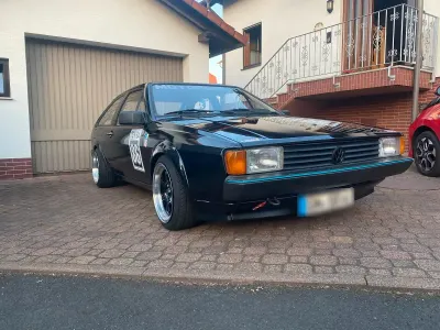 Gebraucht VW Scirocco GTX 75 PS (55 kW) 1986 Grau Coupé