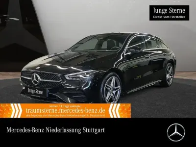 Gebraucht Mercedes CLA200 Shooting Brake Advanced Plus 163 PS (119 kW) 2025 Schwarz Kombi