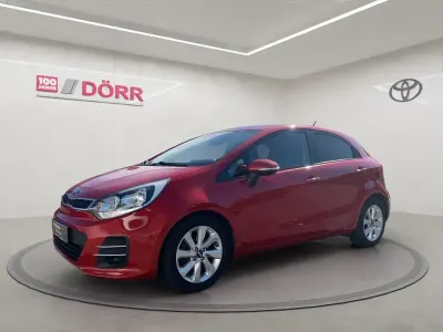 Gebraucht Kia Rio DREAM-TEAM Edition 84 PS (61 kW) 2016 Signalrot perleffekt Kleinwagen