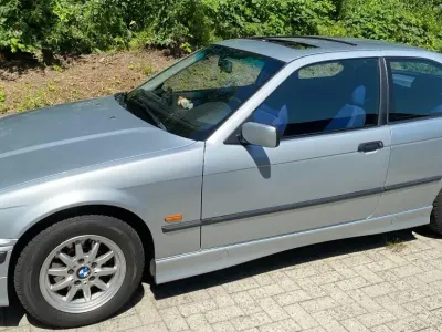 Gebraucht BMW 318 Compact M Sport 140 PS (102 kW) 1998 Silber Kleinwagen