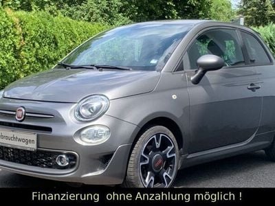 Grau Gebraucht 2017 Fiat 500S S Kleinwagen | 9.900 € (Fairer Preis)