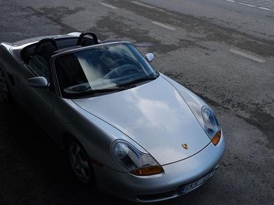 Gebraucht Porsche Boxster S 252 PS (185 kW) 2000 Silber Cabrio