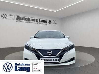 Gebraucht Nissan Leaf Basis 110 kW (150 PS) 2022 Weiß Kleinwagen