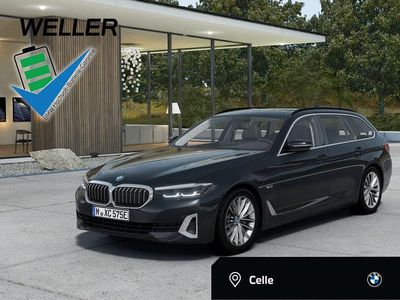 Gebraucht BMW 530e Luxury Line 292 PS (214 kW) 2022 Sophistograu (grau) Kombi
