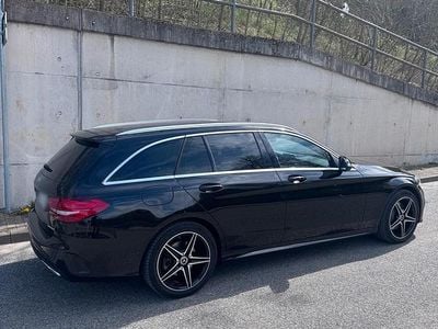Gebraucht Mercedes C250 AMG line 204 PS (150 kW) 2016 Schwarz Kombi