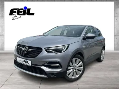Używany Opel Grandland X Ultimate 181 KM (133 kW) 2020 Szary SUV