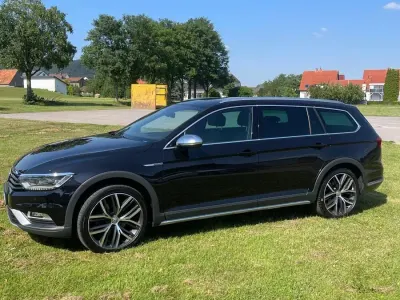 Gebraucht VW Passat Alltrack 190 PS (139 kW) 2017 Schwarz Kombi
