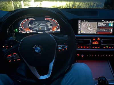 Second-hand BMW 318 150 CP (110 kW) 2021 Albastru Break