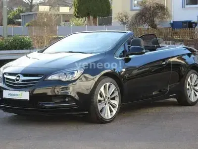 Brugt Opel Cascada Ultimate 170 HK (125 kW) 2019 Sort Cabriolet
