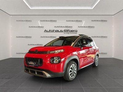 Gebraucht Citroën C3 Aircross Feel 110 PS (80 kW) 2018 Rot SUV