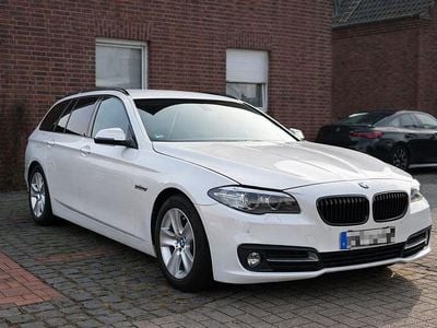Gebraucht BMW 520 190 PS (139 kW) 2016 Weiß Kombi