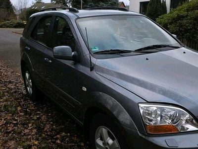 Gebraucht Kia Sorento 170 PS (125 kW) 2008 Silber SUV