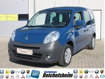 Gebraucht Renault Kangoo 106 PS (77 kW) 2009 Blau Van / Kleinbus