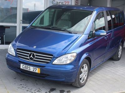 gebraucht Mercedes Viano 2.2 CDI kompakt Aut. Alu Klima