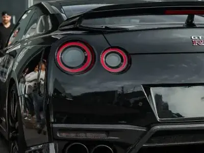 Brugt Nissan GT-R GT 700 HK (514 kW) 2012 Sort Coupe