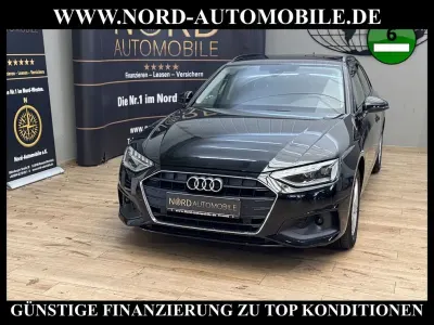 Gebraucht Audi A4 Design 136 PS (100 kW) 2022 Schwarz Kombi