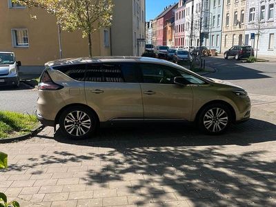 Gebraucht Renault Espace Initiale 160 PS (117 kW) 2015 Gold Van / Kleinbus