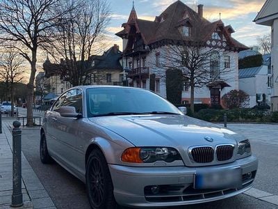 Usata BMW 325 192 CV (141 kW) 2001 Argento Coupé