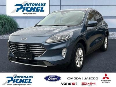 Second-hand Ford Kuga Titanium 224 CP (164 kW) 2022 Albastru SUV