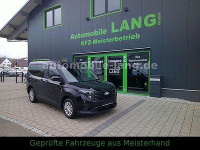 Gebraucht Ford Tourneo Courier 125 PS (91 kW) 2025 Schwarz Van / Kleinbus