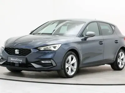 Gebraucht Seat Leon FR 204 PS (150 kW) 2022 Magnetic grau metallic (metallic) Limousine