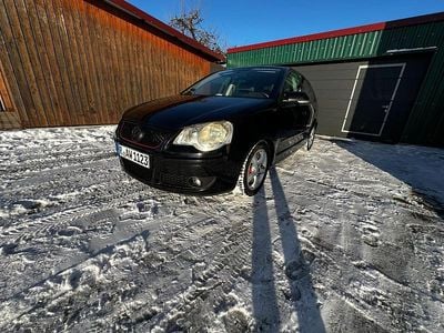 Gebraucht VW Polo United 86 PS (63 kW) 2008 Schwarz Kleinwagen