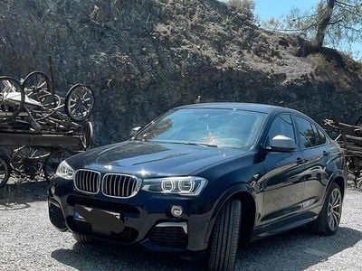 Gebraucht BMW X4 M Sport 360 PS (264 kW) 2017 Schwarz SUV