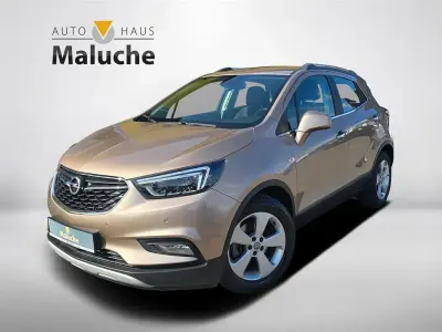 Gebraucht Opel Mokka X 140 PS (102 kW) 2018 Seide braun (metallic) SUV