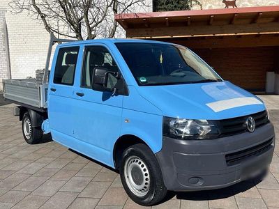 Gebraucht VW Transporter 140 PS (102 kW) 2012 Blau Van